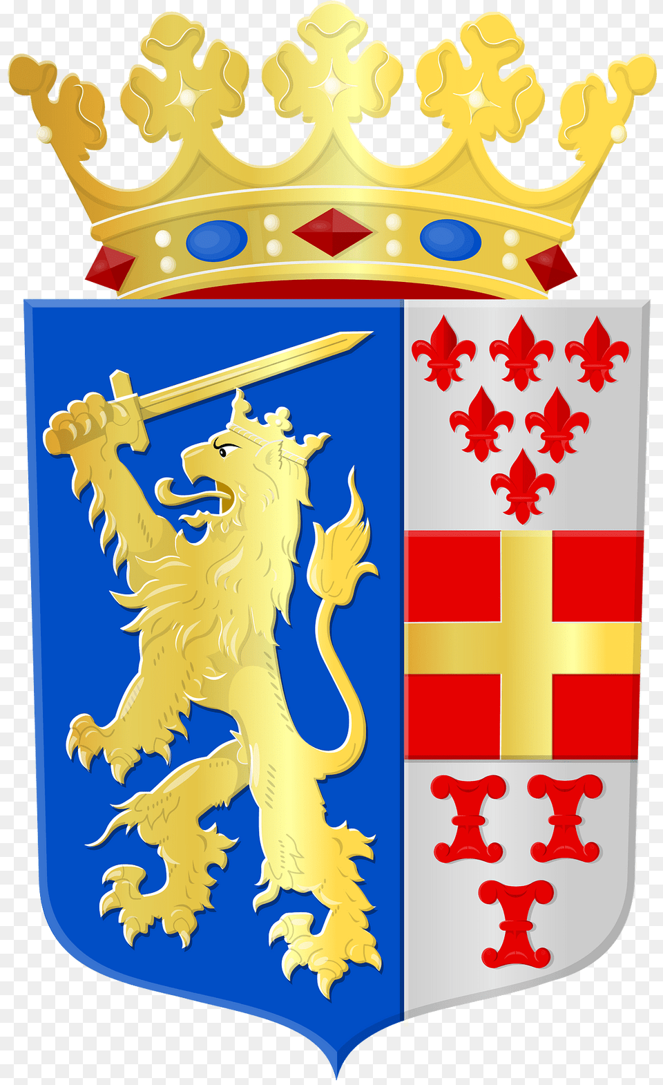 Coat Of Arms Of Nijkerk Clipart, Armor, Shield Png Image