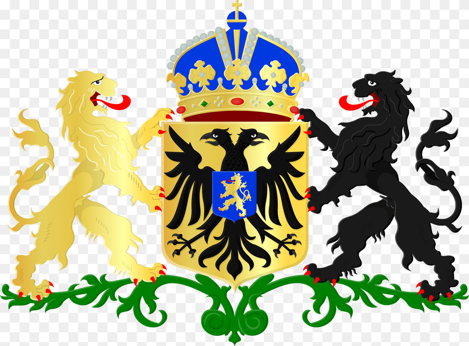 Coat Of Arms Of Nijmegen Clipart, Animal, Bird, Armor Png Image