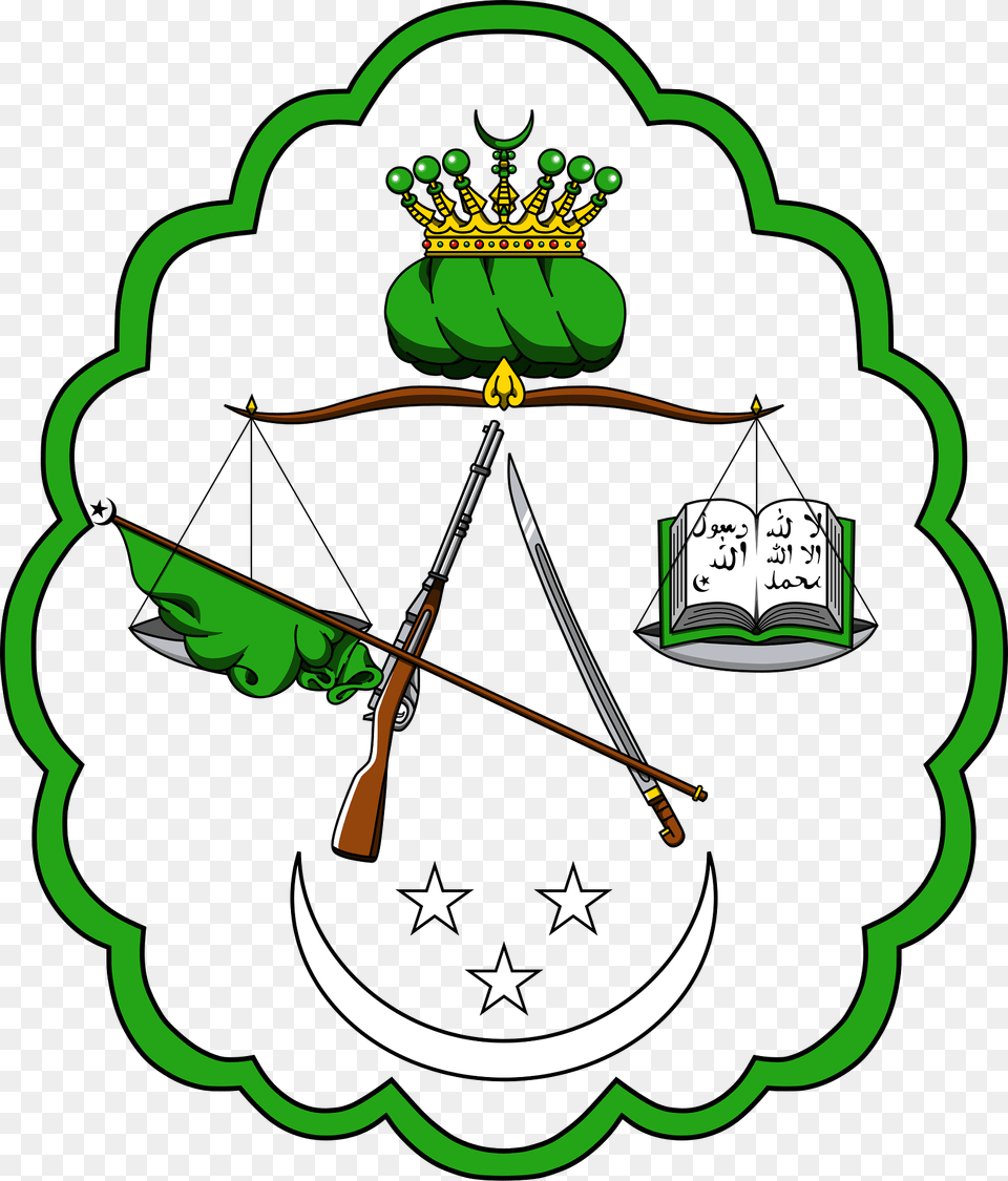 Coat Of Arms Of North Caucasus Clipart, Weapon, Ammunition, Grenade Png Image