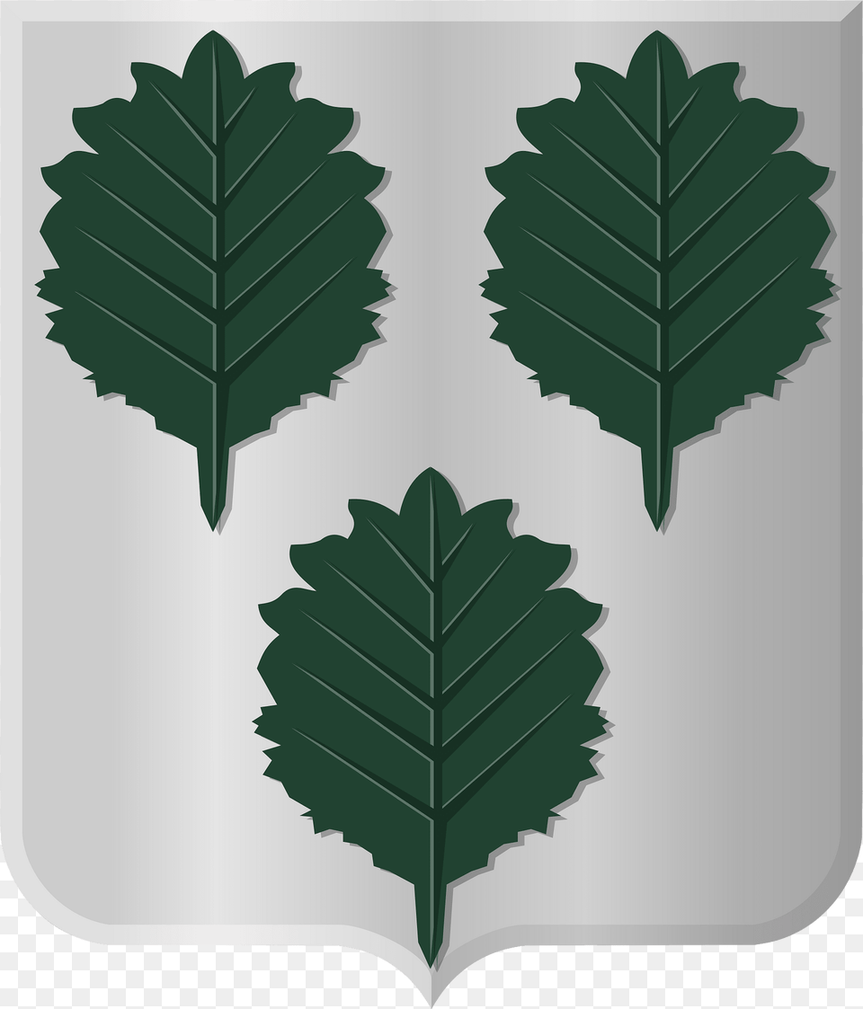 Coat Of Arms Of Oldebroek Clipart, Leaf, Plant Free Png Download