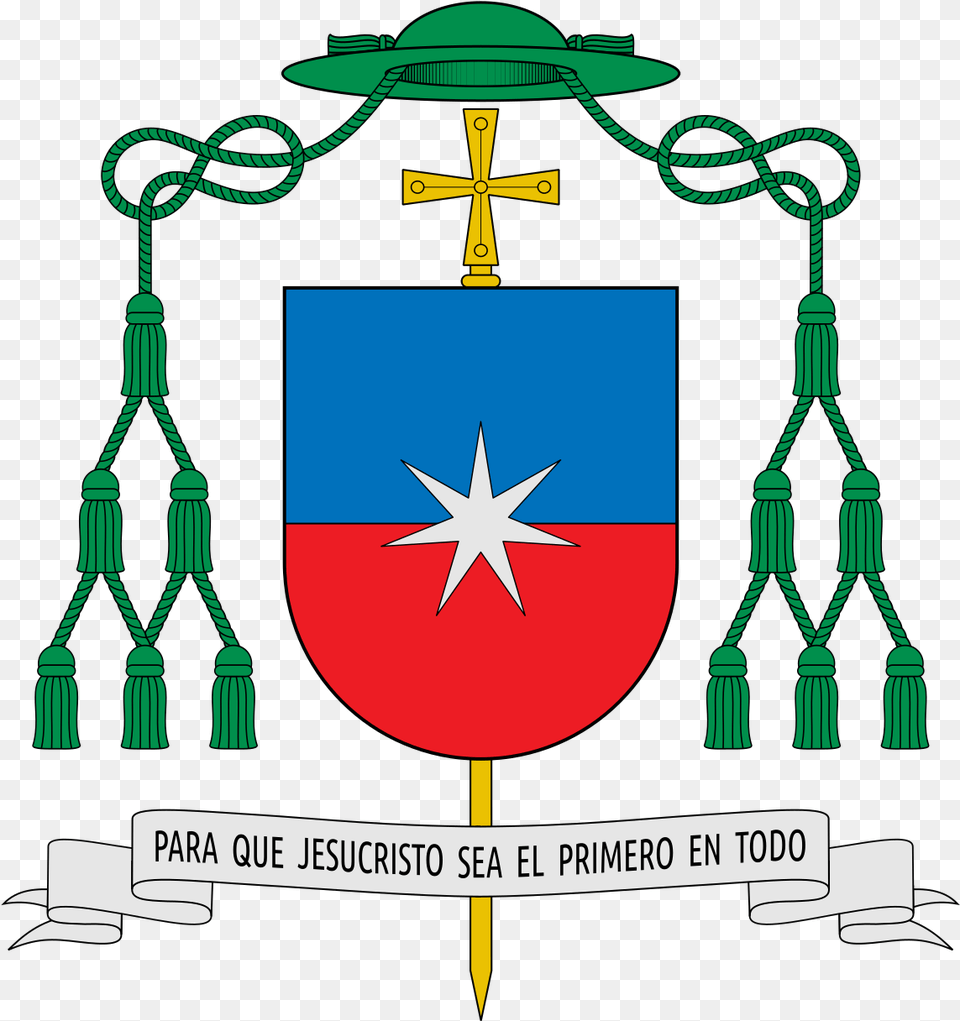 Coat Of Arms Of Pedro Ignacio Wolcan Olano Bishop Oscar Jaime Florencio Coat Of Arms, Dynamite, Weapon Free Transparent Png