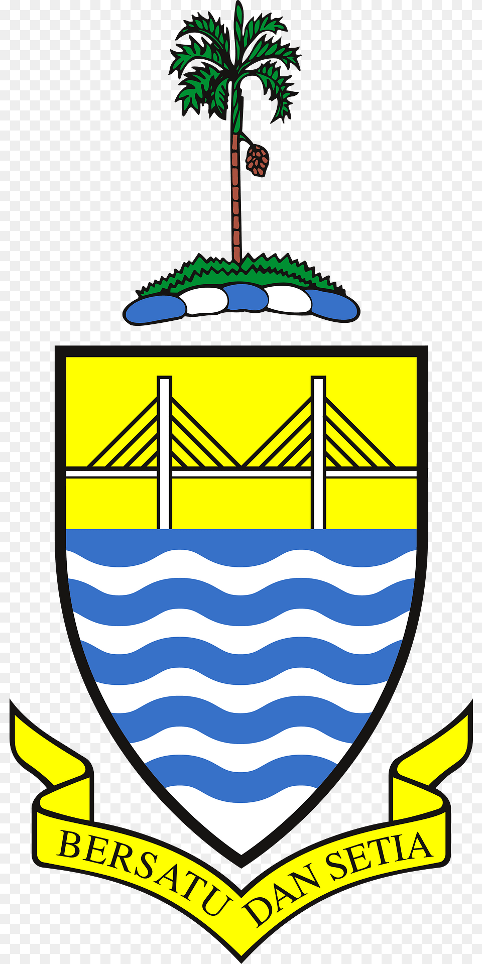 Coat Of Arms Of Penang Clipart, Emblem, Symbol, Armor, Logo Free Png