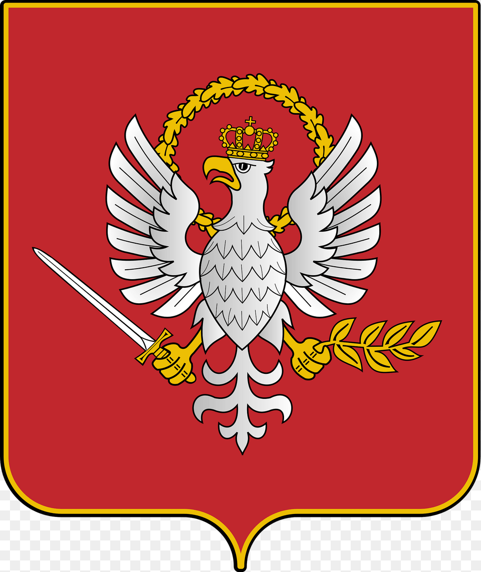 Coat Of Arms Of Poland Altv Clipart, Emblem, Symbol, Baby, Person Free Png