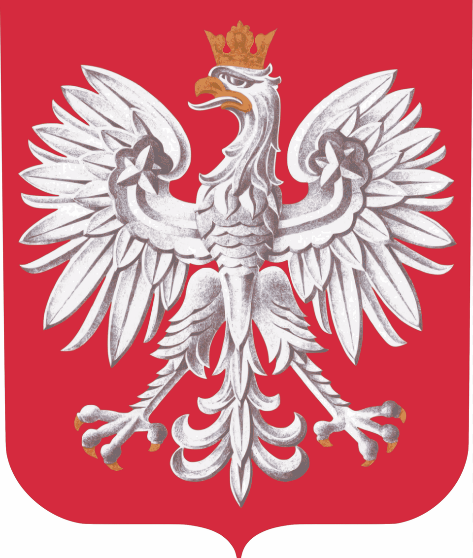 Coat Of Arms Of Poland Official Clipart, Animal, Bird Free Png