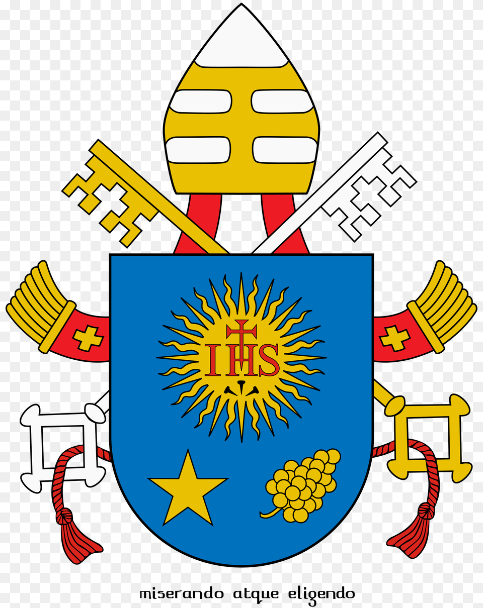 Coat Of Arms Of Pope Francis, Armor, Emblem, Symbol Png