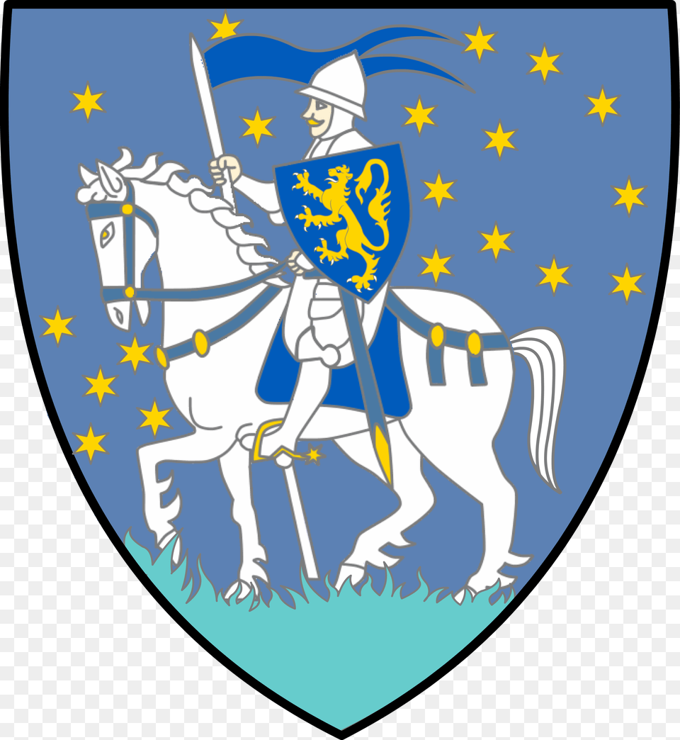 Coat Of Arms Of Prince Yuri Gerb Zunr, Armor, Shield, Animal, Fish Png Image