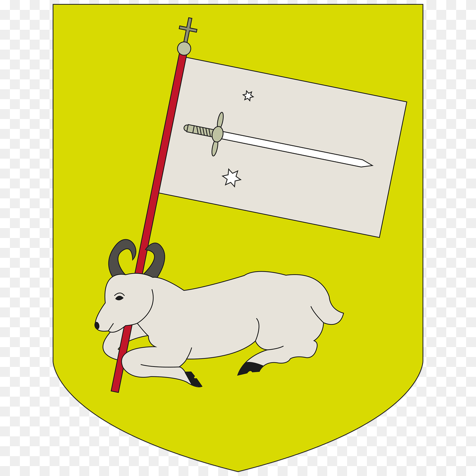 Coat Of Arms Of Principality Of Samtskhe Clipart, Sword, Weapon, Blade, Dagger Png Image