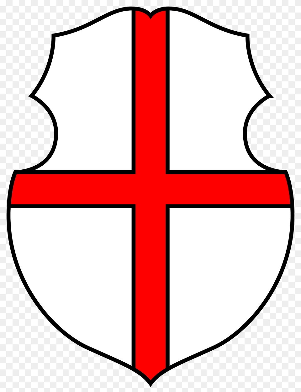 Coat Of Arms Of Ptuj Clipart, Armor, Shield, Cross, Symbol Png