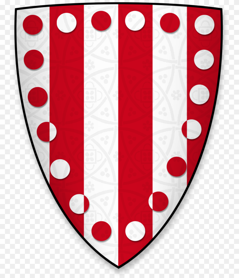 Coat Of Arms Of Roger De Montbegon Lord Of Hornby, Armor, Shield Free Png Download