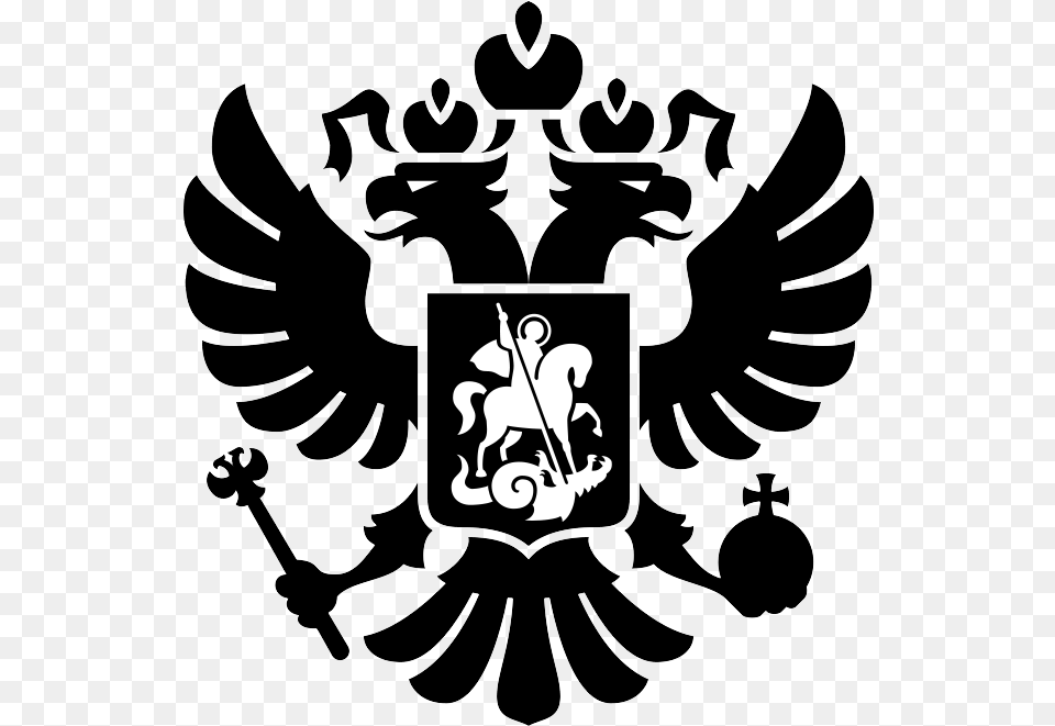 Coat Of Arms Of Russia Russian Coat Of Arms, Emblem, Symbol Free Transparent Png