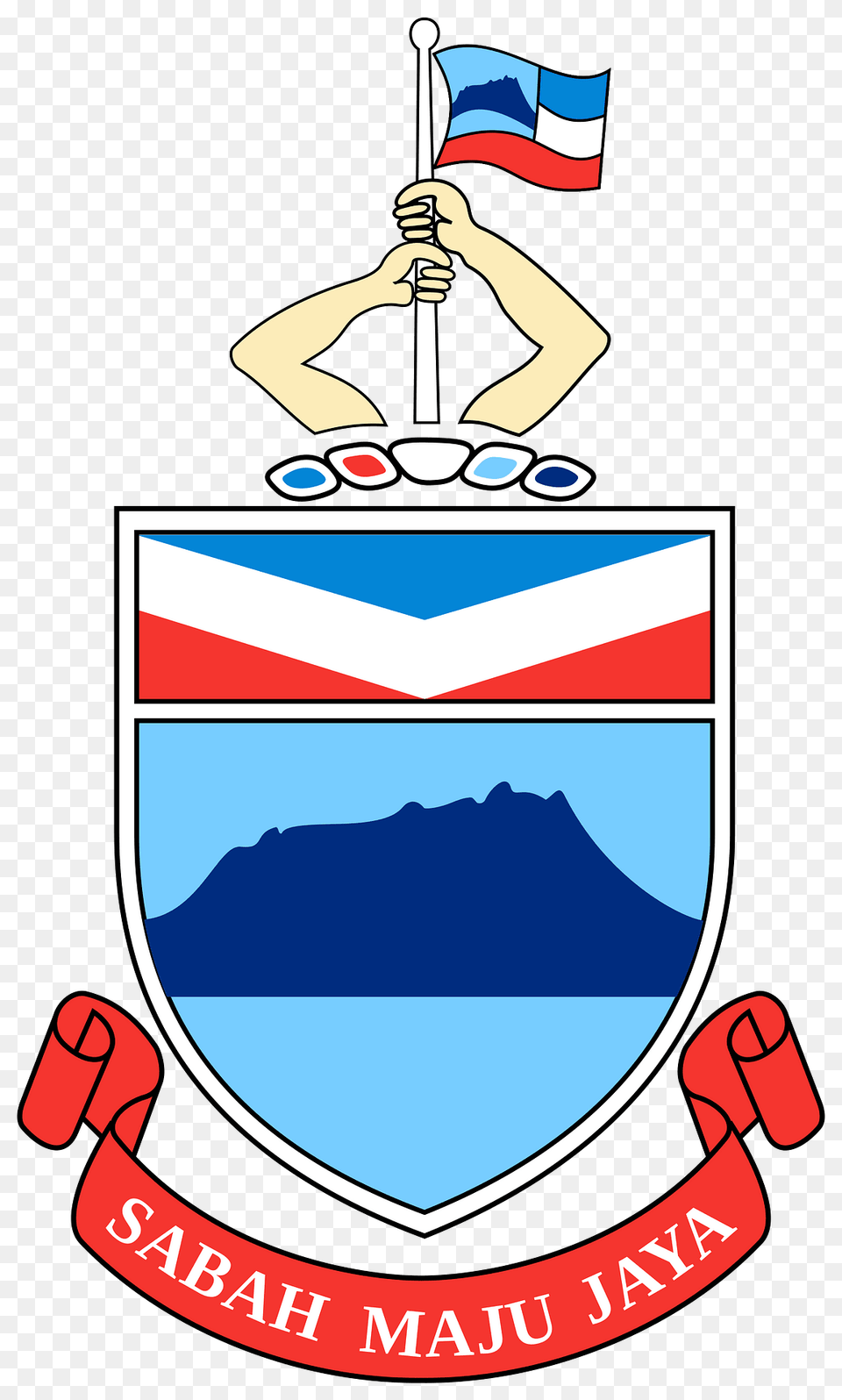 Coat Of Arms Of Sabah Clipart, Baby, Emblem, Person, Symbol Free Transparent Png