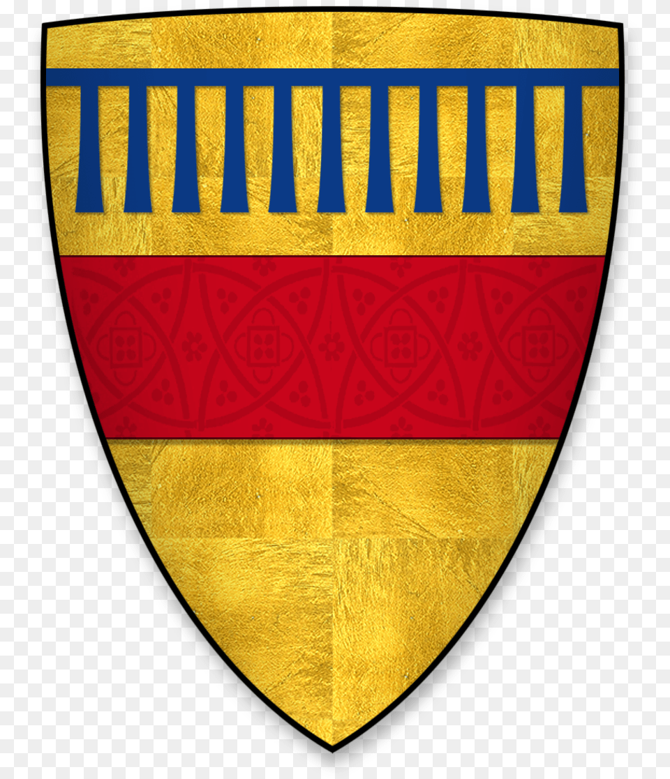 Coat Of Arms Of Saire De Quincy Earl Of Winchester Arms Of Magna Carta Barons, Armor, Shield, Logo Free Png Download
