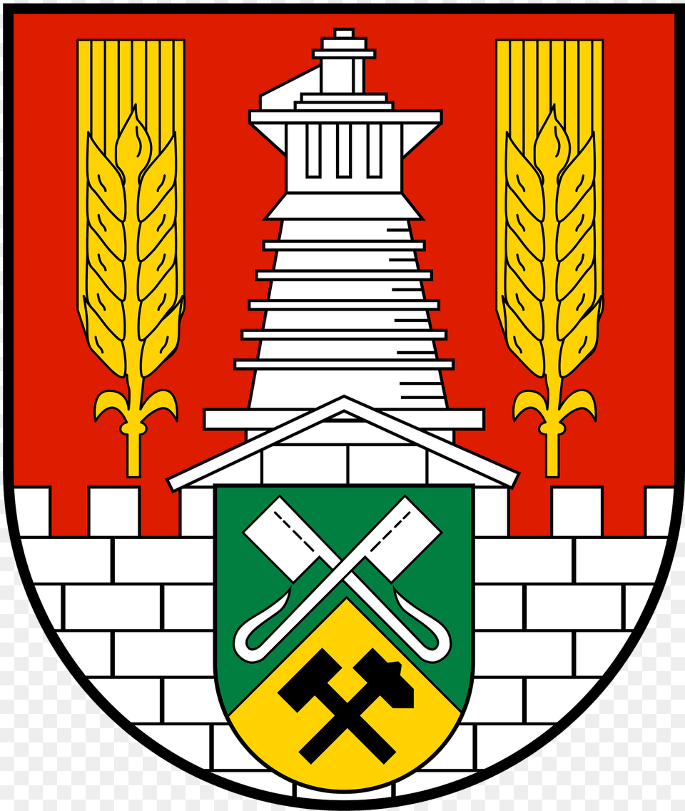 Coat Of Arms Of Salzgitter Clipart, Armor, Emblem, Symbol, Shield Free Png Download