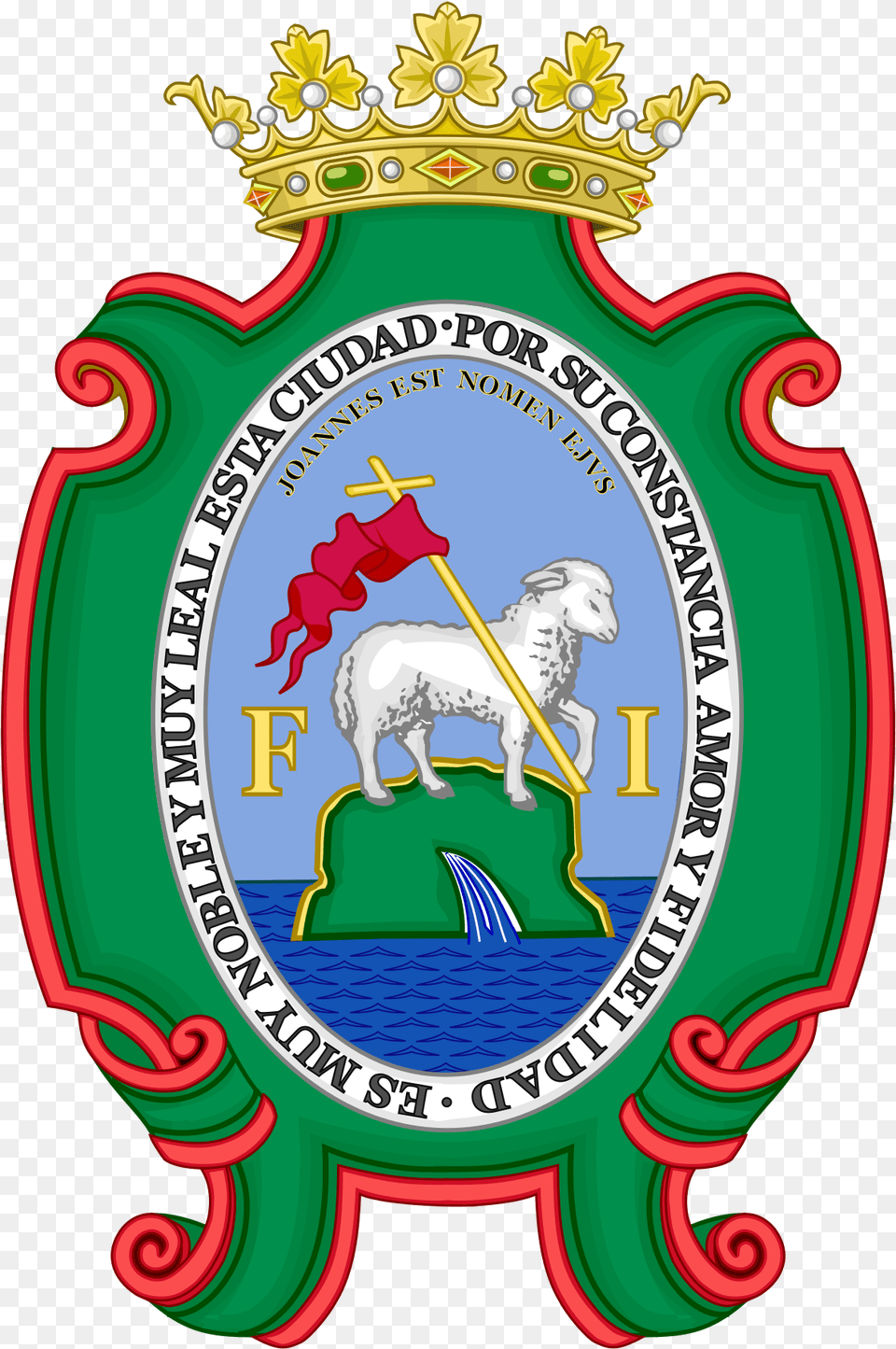 Coat Of Arms Of San Juan Puerto Rico, Badge, Logo, Symbol, Emblem Free Png