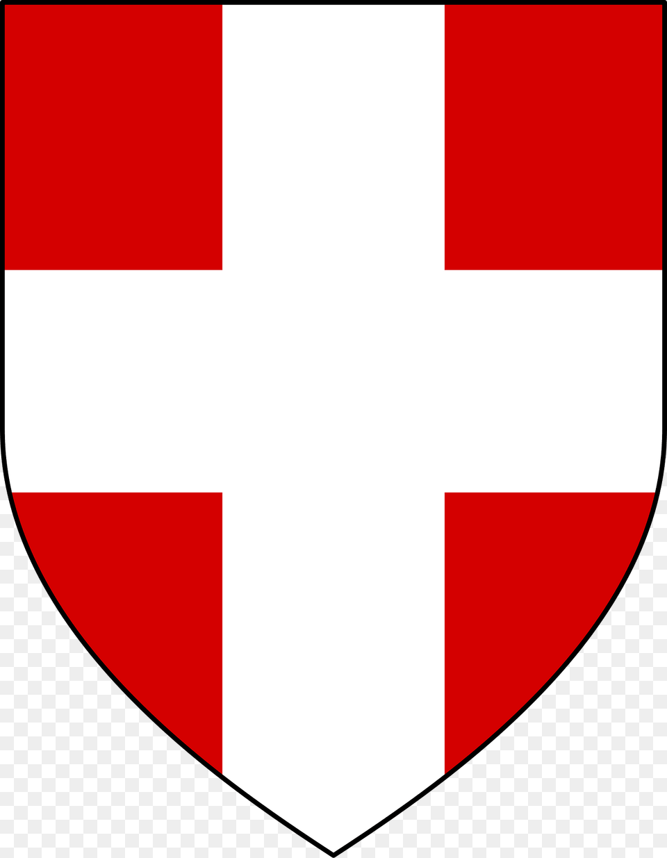 Coat Of Arms Of Savoie Clipart, Armor, Shield Free Png Download