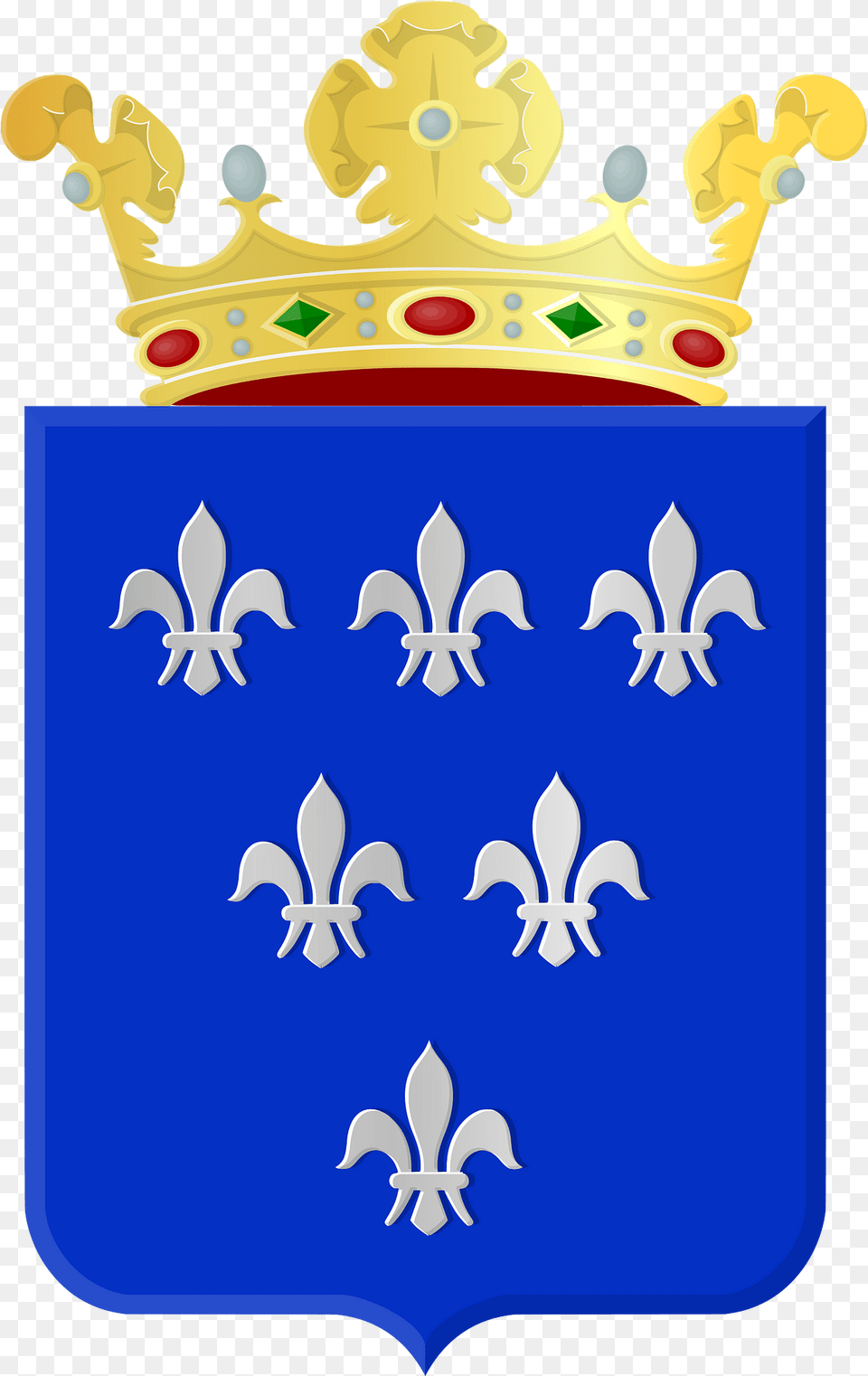 Coat Of Arms Of Scherpenzeel Clipart, Accessories, Jewelry Png Image