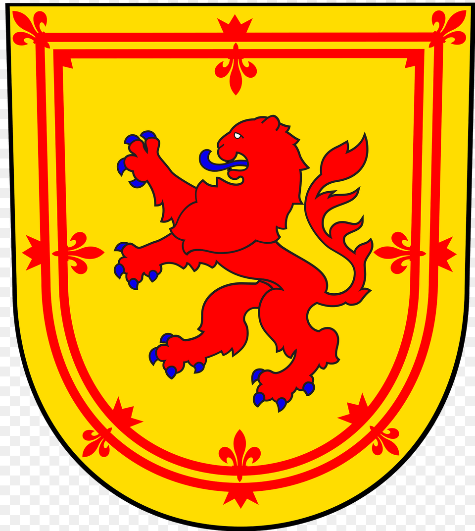 Coat Of Arms Of Scotland Clipart, Armor, Baby, Person Png Image