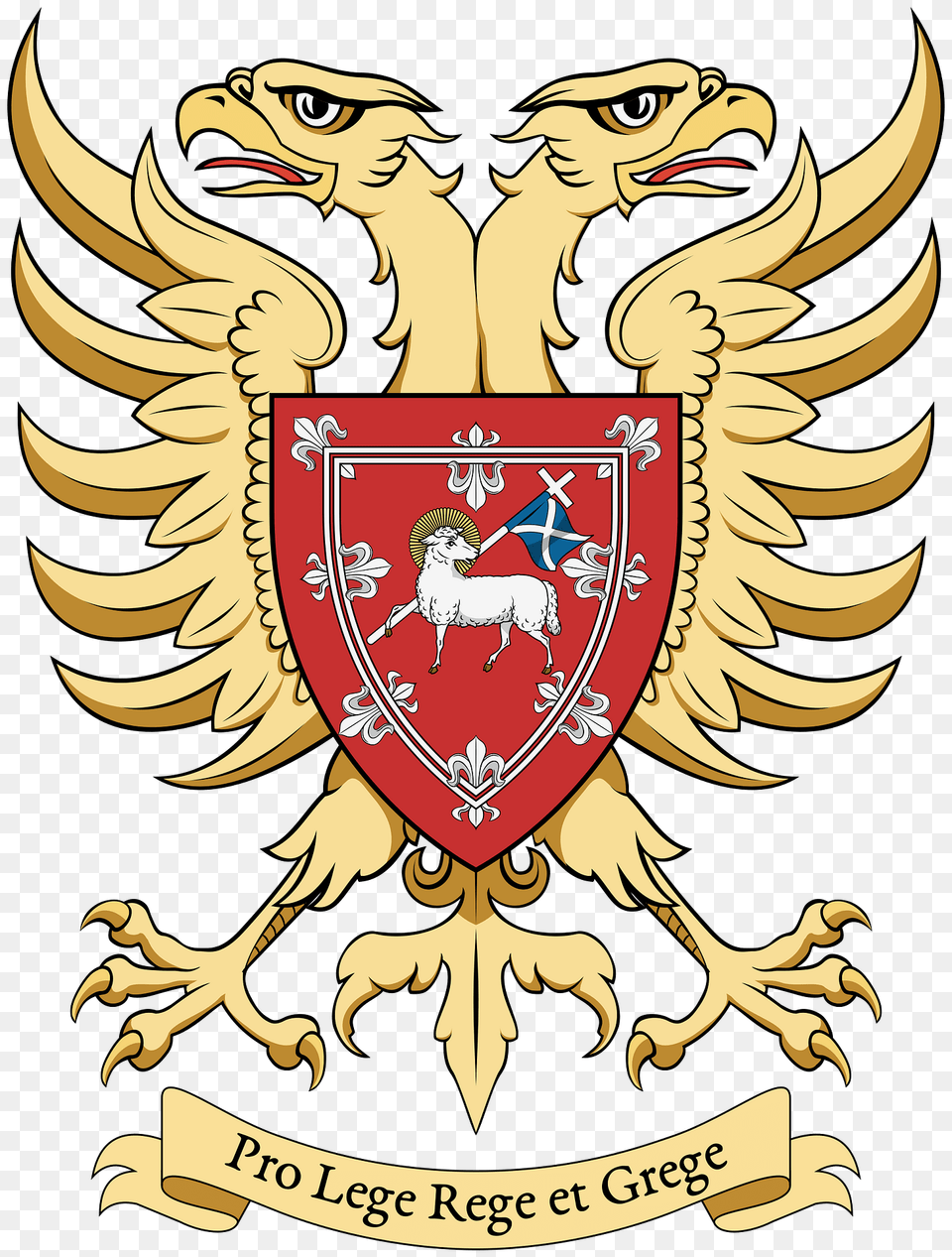 Coat Of Arms Of Scotland Town Perth Big Clipart, Emblem, Symbol, Person, Face Png Image