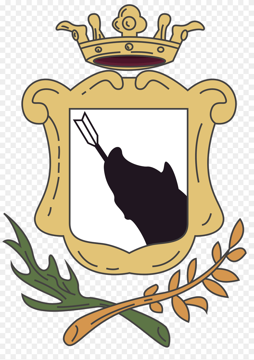 Coat Of Arms Of Serbia 1792 Clipart, Emblem, Symbol Png Image