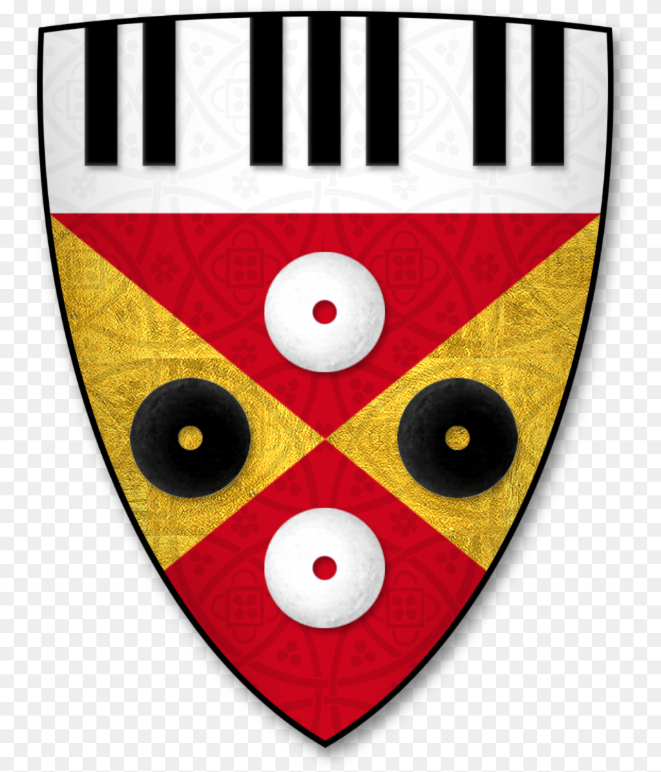 Coat Of Arms Of Sir Elton Hercules John Cbe Elton John Coat Of Arms, Armor, Shield, Disk Png Image