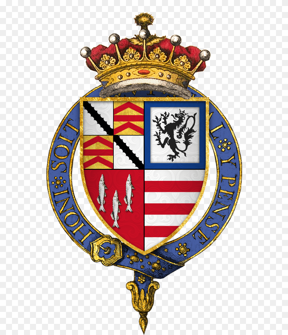 Coat Of Arms Of Sir Robert Radcliffe 1st Earl Of Sussex Earl Of Warwick Coat Of Arms, Logo, Badge, Symbol, Armor Png