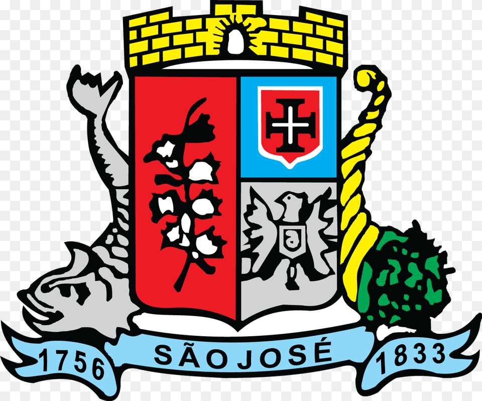 Coat Of Arms Of So Jos Pmsj, Emblem, Symbol, Face, Head Free Png