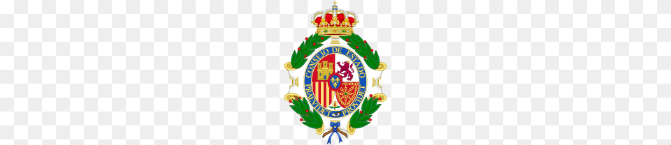 Coat Of Arms Of Spain, Badge, Birthday Cake, Cake, Cream Free Transparent Png