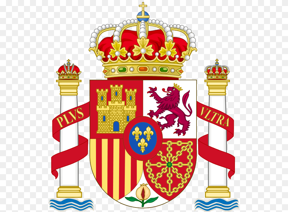 Coat Of Arms Of Spain Spanish Code Of Arms, Emblem, Symbol, Dynamite, Weapon Free Png