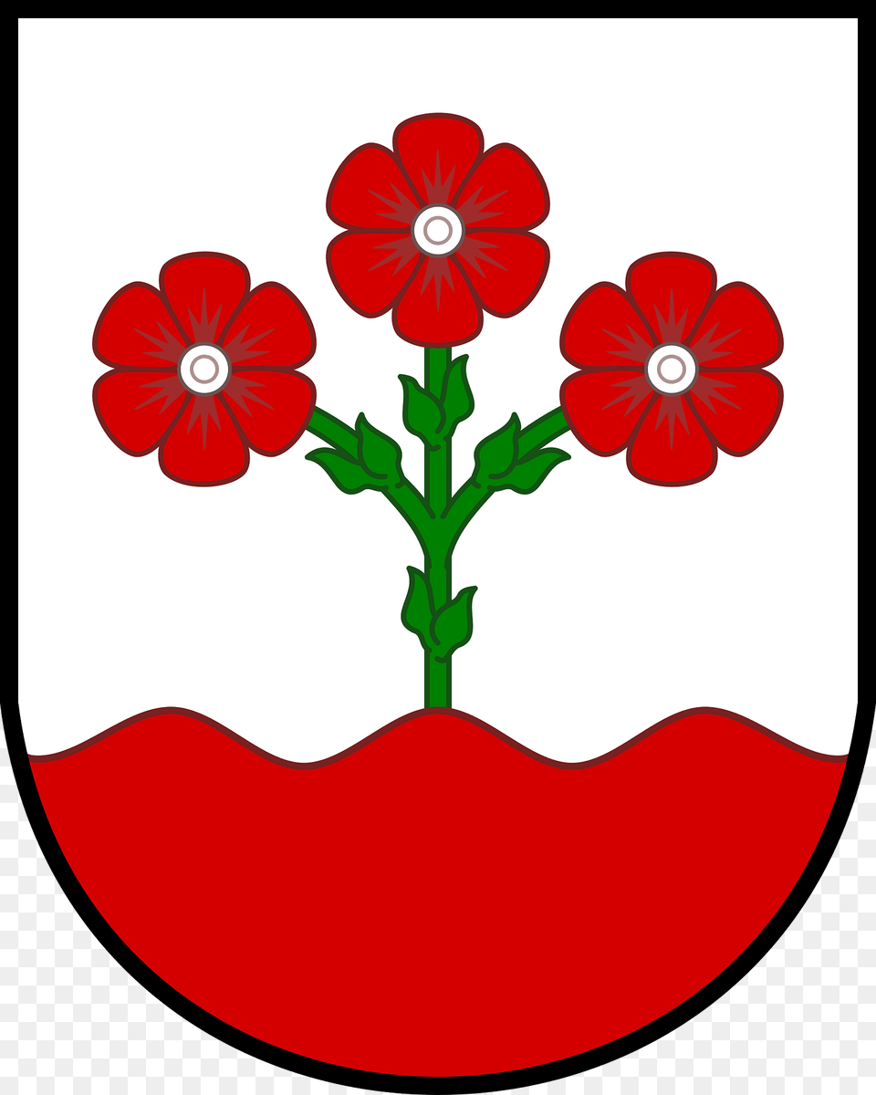 Coat Of Arms Of Star Erven Voda Clipart, Flower, Geranium, Plant, Petal Png
