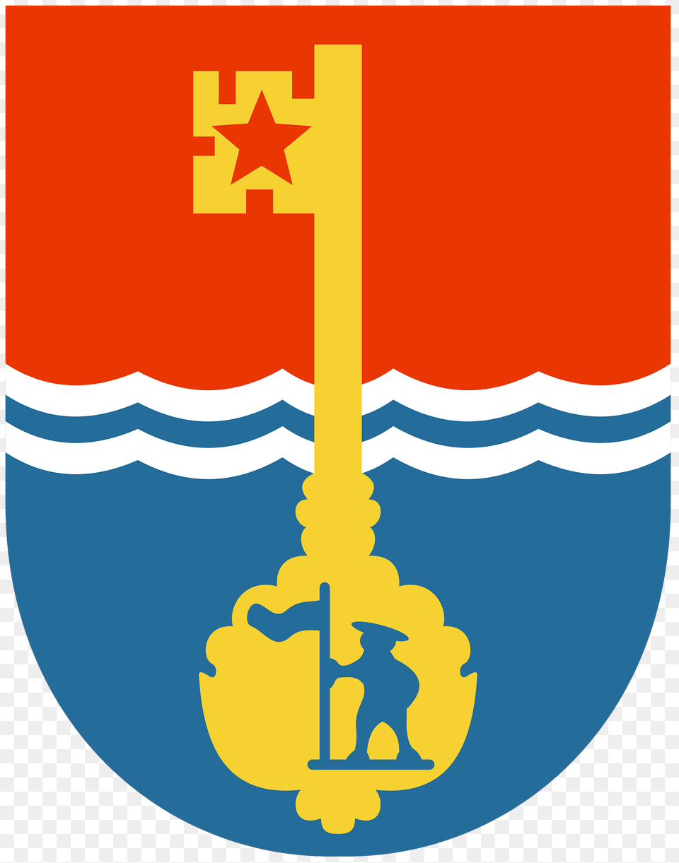 Coat Of Arms Of Tallinn Estonian Ssr Clipart, Emblem, Symbol, Adult, Male Png