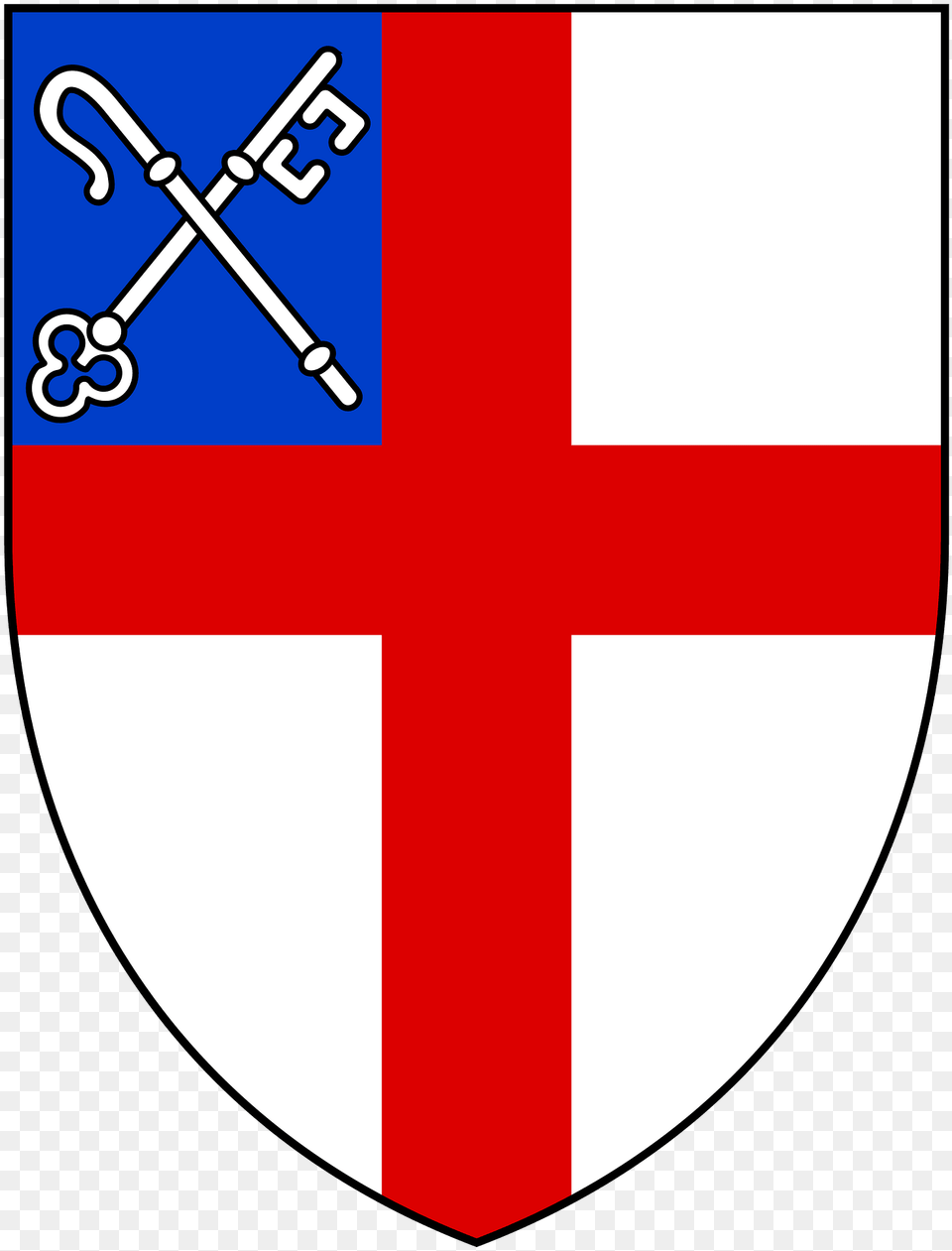Coat Of Arms Of The Anglican Catholic Church Clipart, Armor, Shield, Cross, Symbol Png Image