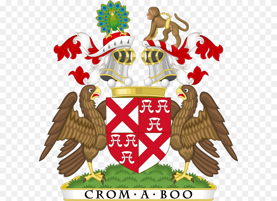 Coat Of Arms Of The Baron De Ros Ros, Animal, Bird, Adult, Female Free Png