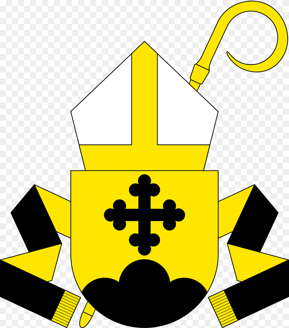 Coat Of Arms Of The Bishop Of Kuopio Clipart, Symbol, Dynamite, Weapon Png Image