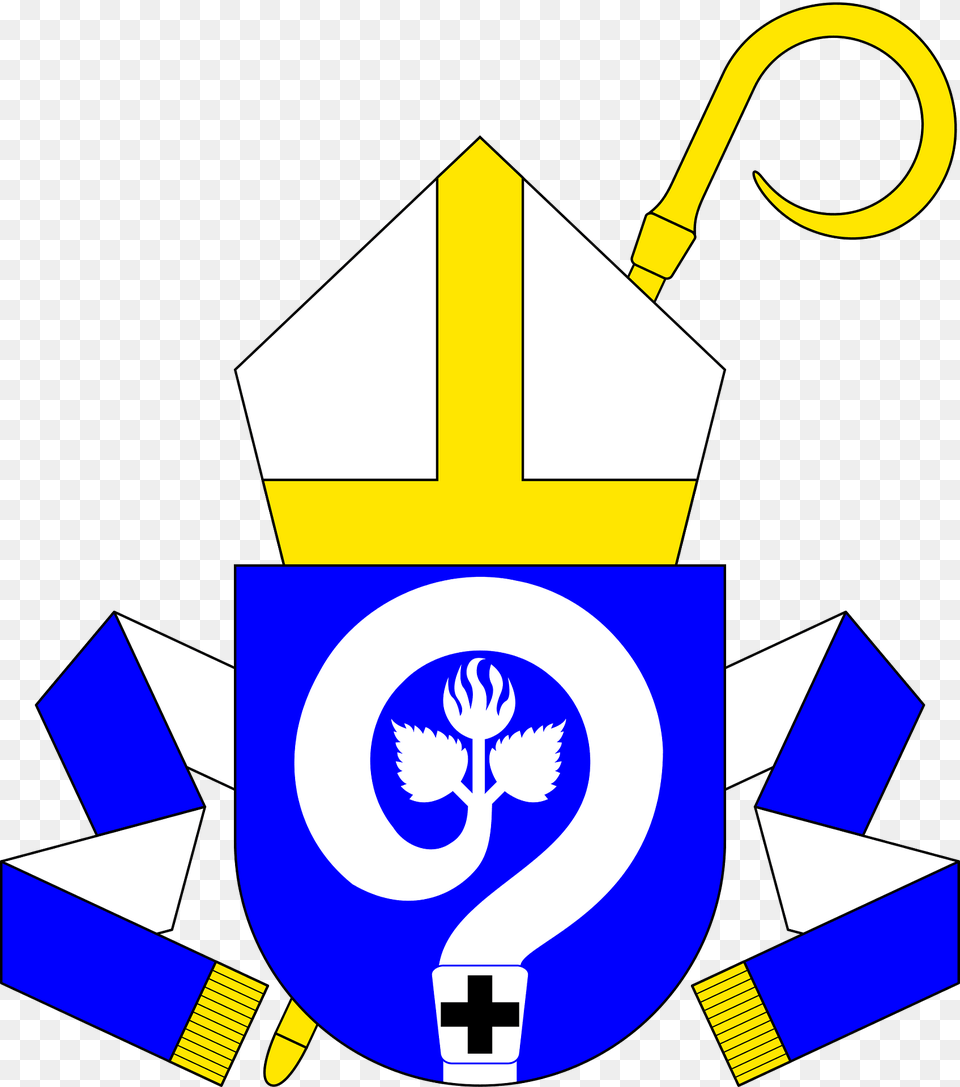 Coat Of Arms Of The Bishop Of Lapua Clipart, People, Person, Symbol Png Image