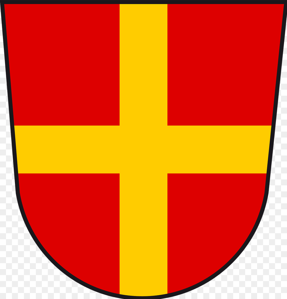 Coat Of Arms Of The Bishopric Of Paderborn Clipart, Armor, Shield Free Transparent Png