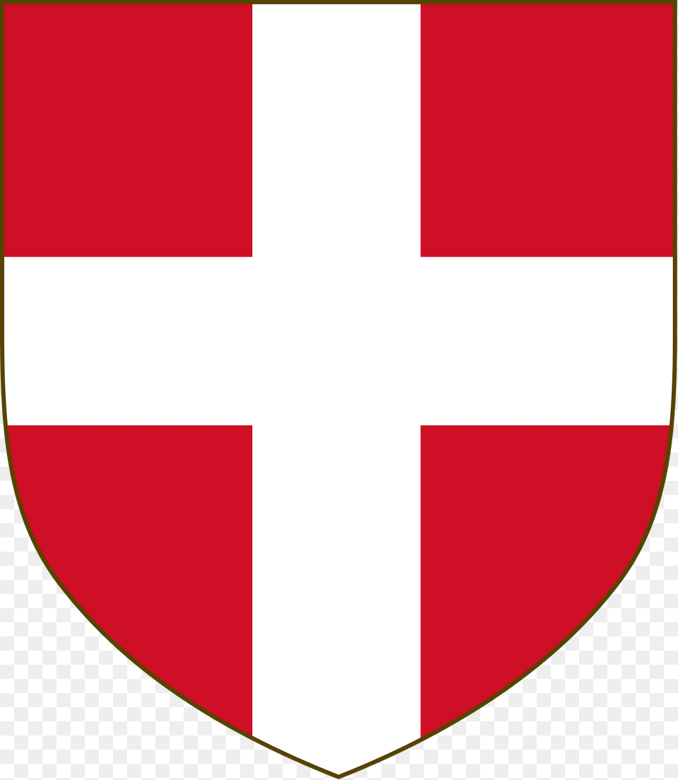 Coat Of Arms Of The Bishopric Of Utrecht Clipart, Armor, Shield, Cross, Symbol Free Png Download