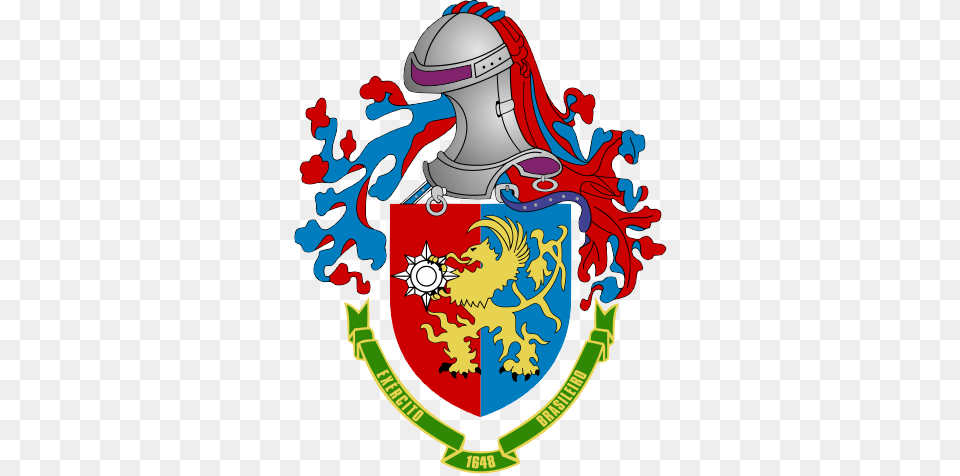 Coat Of Arms Of The Brazilian Army Brazilian Army, Armor, Dynamite, Shield, Weapon Png Image