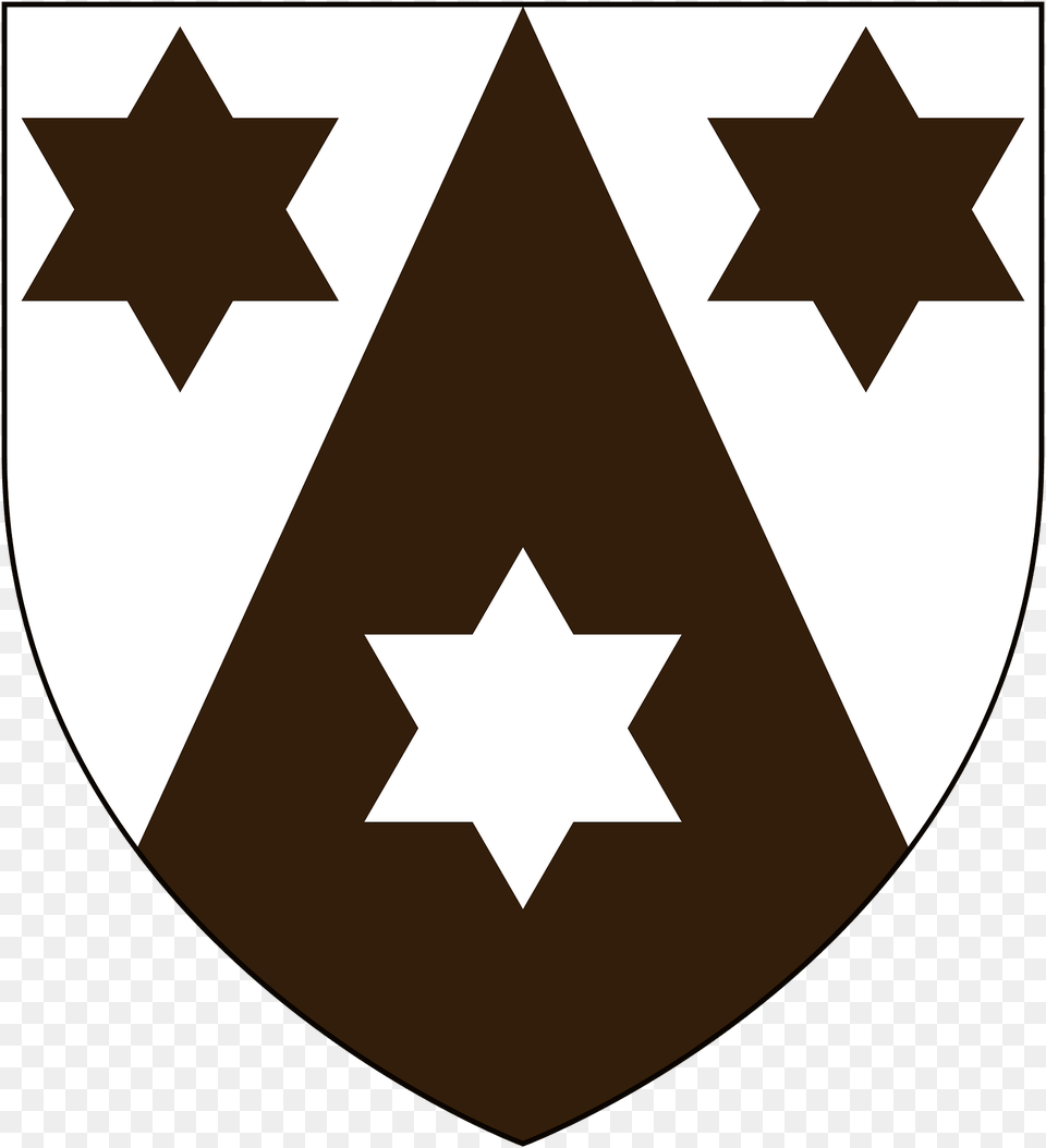Coat Of Arms Of The Carmelite Order Simple Clipart, Armor, Symbol, Shield Png
