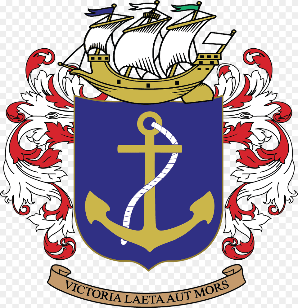 Coat Of Arms Of The Central American Navy Coat Of Arms, Electronics, Hardware, Emblem, Symbol Free Png