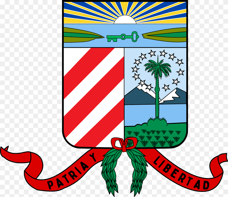 Coat Of Arms Of The Cuban Filibuster Movement Clipart, Emblem, Symbol Free Transparent Png