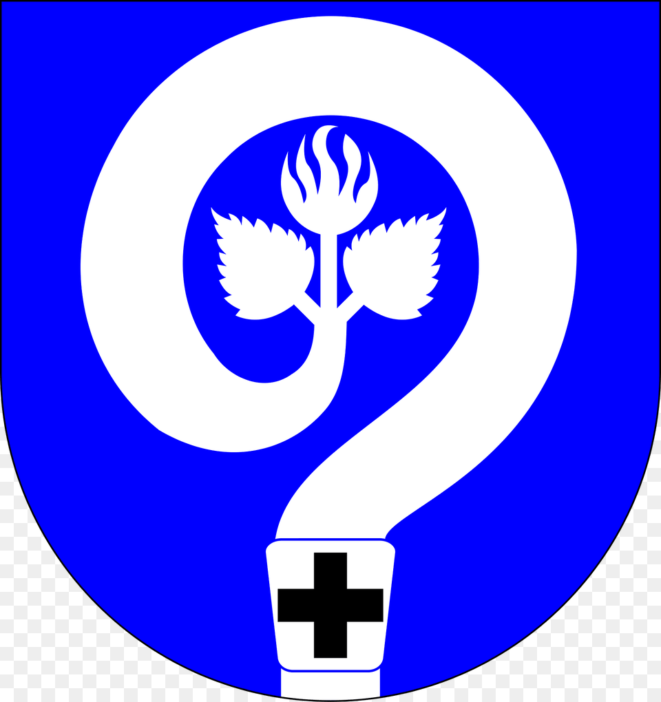 Coat Of Arms Of The Diocese Of Lapua Clipart, Light, Stencil, Logo, Disk Png
