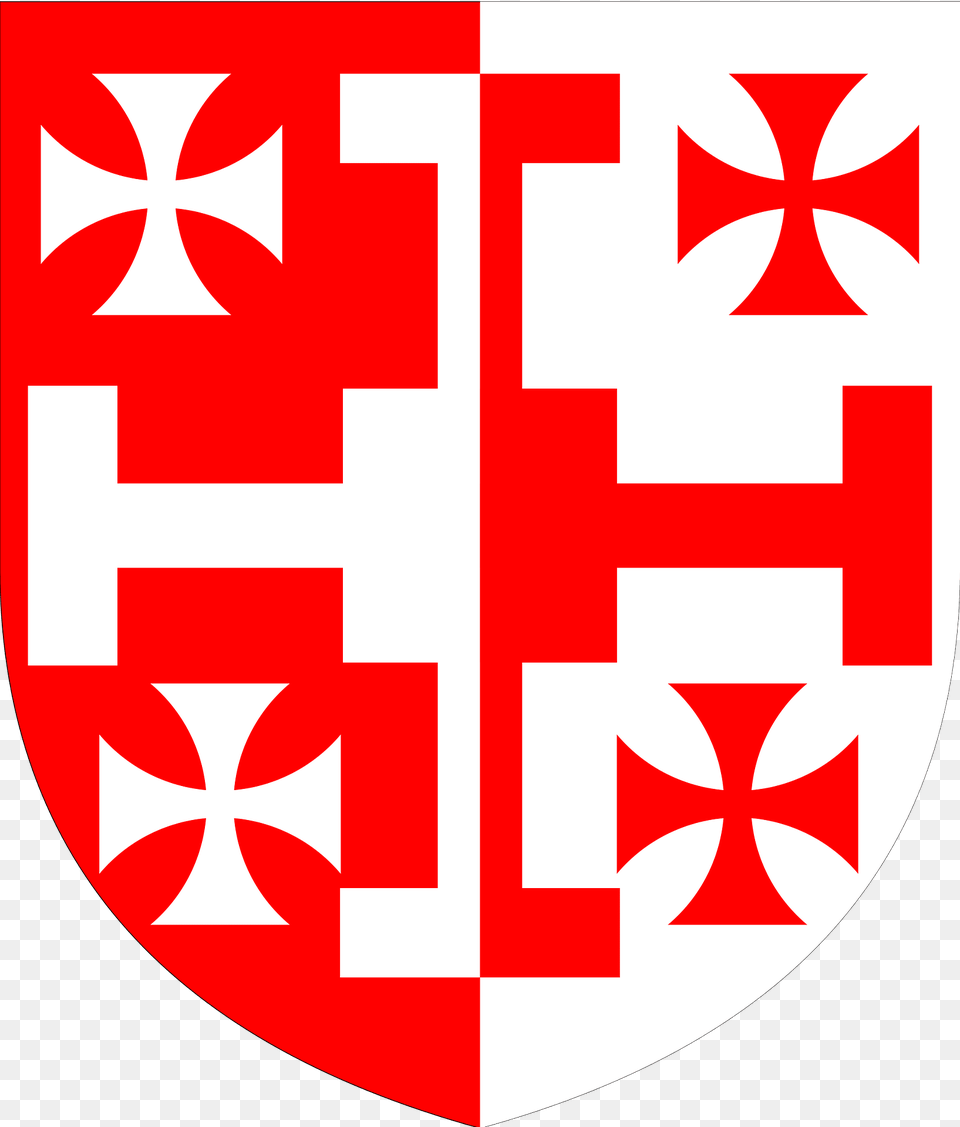 Coat Of Arms Of The Diocese Of Lichfield Clipart, First Aid, Armor, Shield, Logo Free Png