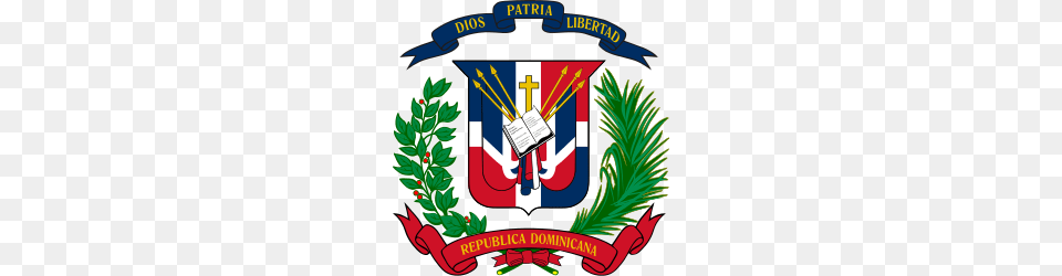 Coat Of Arms Of The Dominican Republic, Emblem, Symbol, Birthday Cake, Cake Free Transparent Png