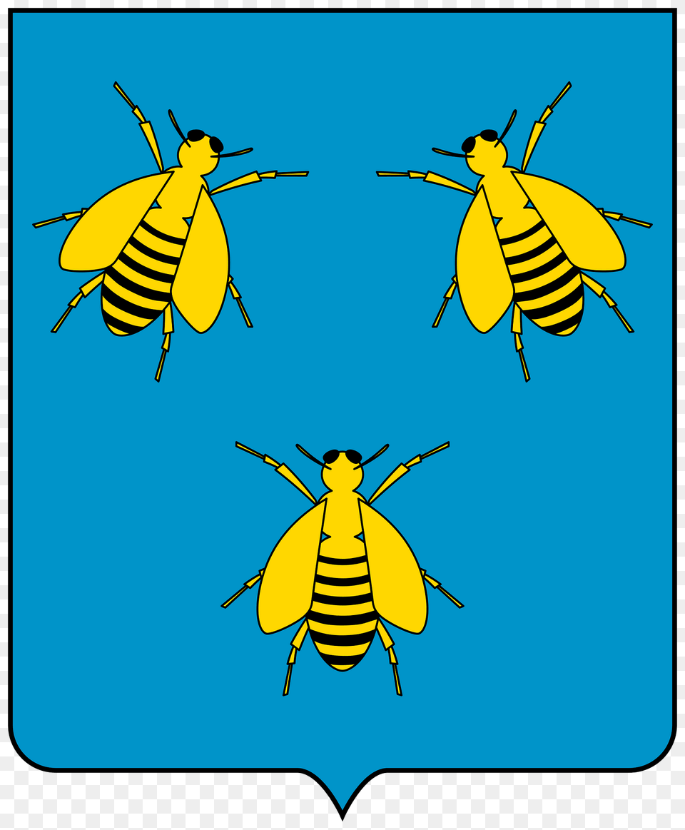 Coat Of Arms Of The House Of Barberini Clipart, Animal, Bee, Insect, Invertebrate Png Image