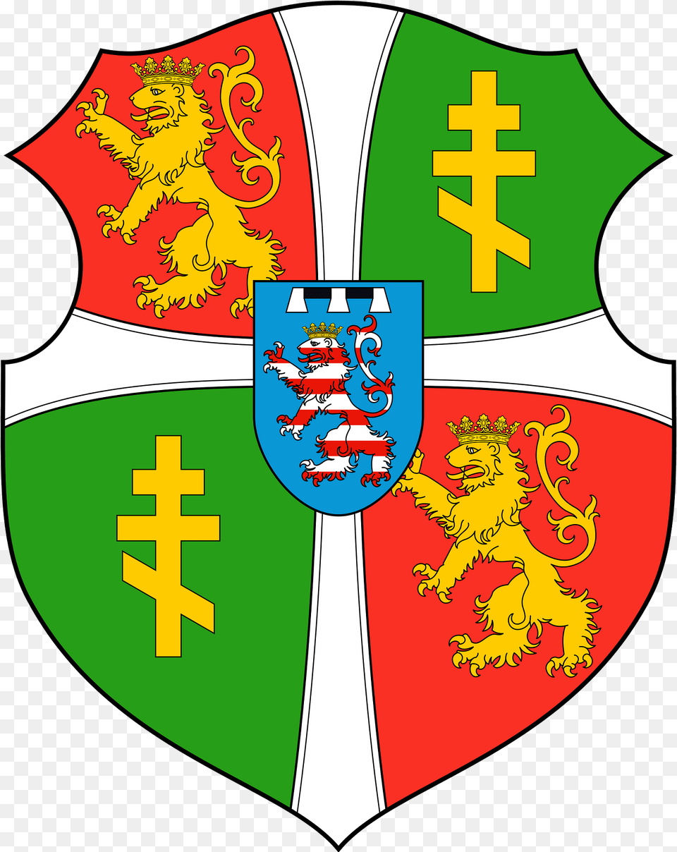 Coat Of Arms Of The House Of Battenberg Clipart, Armor, Shield, First Aid, Adult Free Png