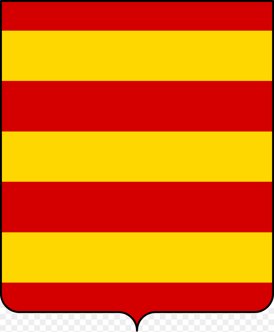 Coat Of Arms Of The House Of Bonacolsi Clipart, Flag Png