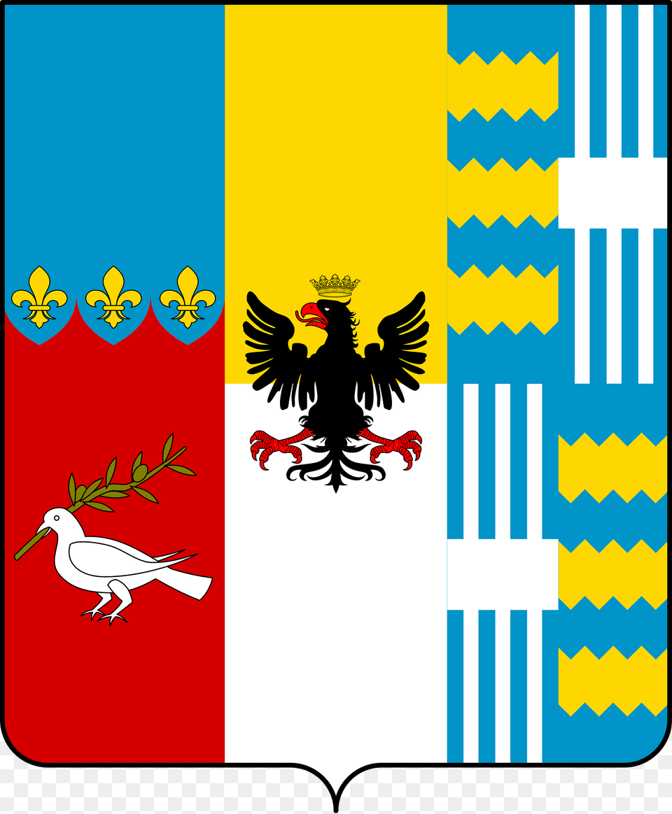 Coat Of Arms Of The House Of Doria Pamphilj Clipart, Animal, Bird, Emblem, Symbol Free Png Download