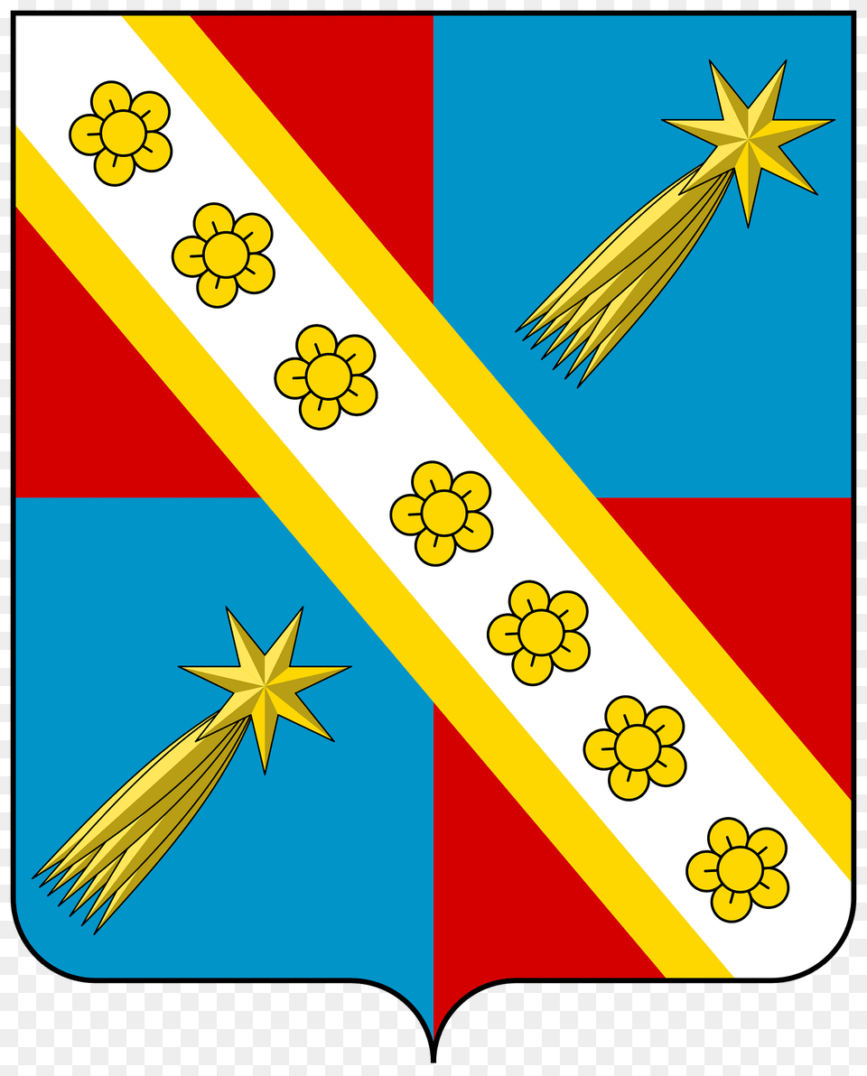 Coat Of Arms Of The House Of Torlonia Clipart, Sash Png Image