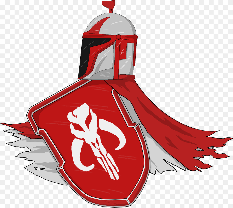 Coat Of Arms Of The Mandalorians Coat Of Arms The Mandalorian, Baby, Person, Symbol, Adult Png Image