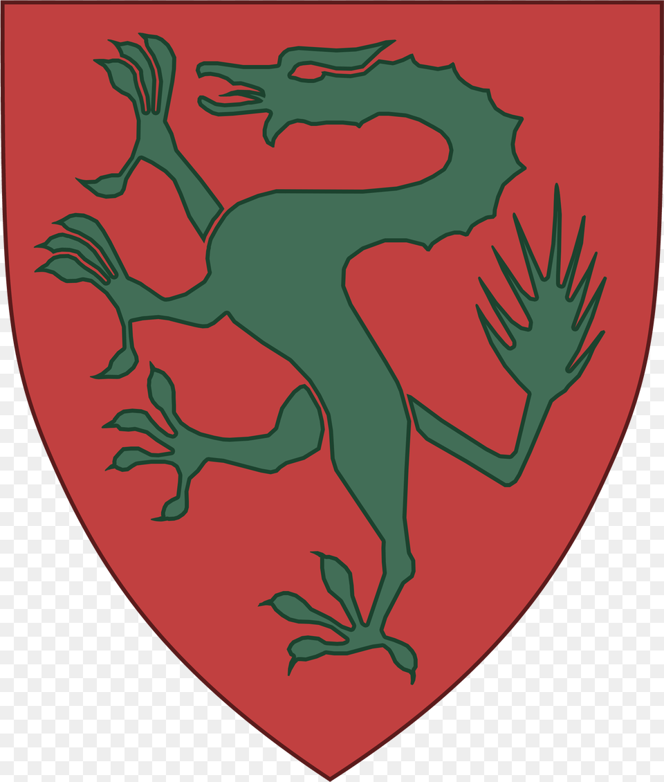Coat Of Arms Of The Medieval Commune Of Terni Thyrus The Dragon Of Terni, Armor Free Png